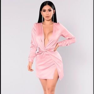 Fashion Nova Sugar Free Dress